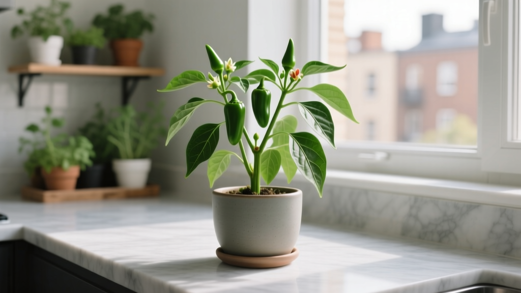 Yes, You *Can* Keep a Non-Flowering Jalapeño Plant Indoors—But It Won’t Thrive Without These 5 Non-Negotiable Adjustments (Most Gardeners Miss #3)