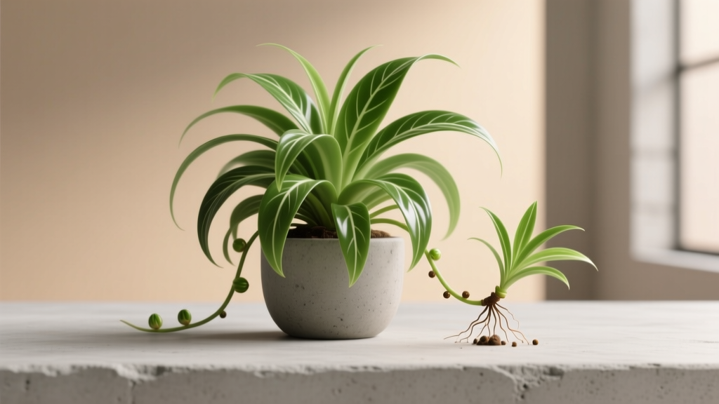 Stop Killing Your Spider Plant Babies: The Exact Moment to Propagate Fast-Growing Offsets (Before They Turn Brown, Droop, or Rot — Plus 3 Foolproof Methods That Work Every Time)