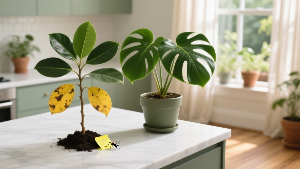 How to Control Mealybugs on Indoor Plants with Yellow Leaves: A 7-Step Rescue Plan That Stops Infestation *Before* Your Fiddle Leaf Fig or Monstera Loses Another Leaf