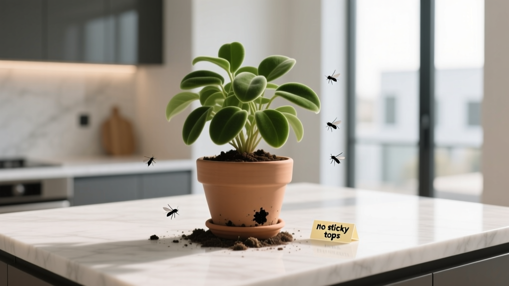 Non-Flowering How to Get Rid of Small Flies from Indoor Plants: The 7-Step Elimination Protocol That Stops Fungus Gnats in 72 Hours (No Sticky Traps, No Pesticides, No Repotting Required)