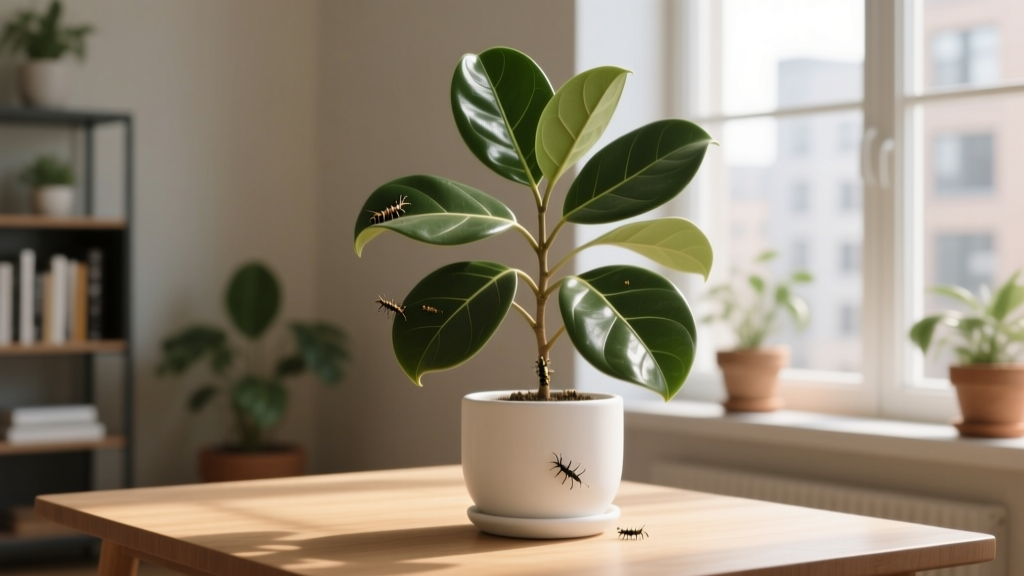 How to Get Rid of Tiny Bugs in Indoor Plants in Low Light: 7 Science-Backed, Non-Toxic Steps That Work Even When Your Fiddle Leaf Fig Is Barely Getting Sunlight (No Repotting or Harsh Sprays Required)