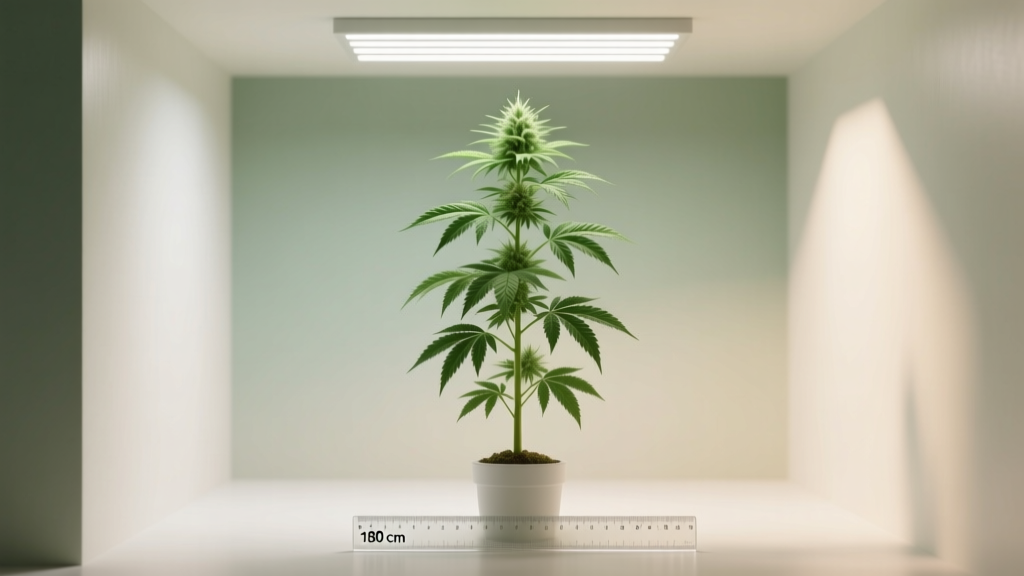 Non-flowering how tall do cannabis plants grow indoors? The truth about uncontrolled stretching, 7 proven height-control tactics (no pruning stress, no yield loss, and yes — it works for autoflowers too)