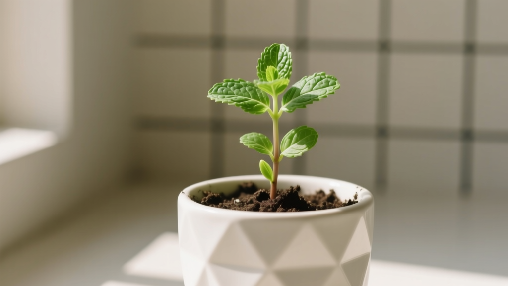 How Often Should I Water My Indoor Mint Plant From Seeds? The Exact Schedule (Not Guesswork) — Plus Why Overwatering Kills 73% of Seedlings Before Week 2, According to University of Florida Extension Horticulturists