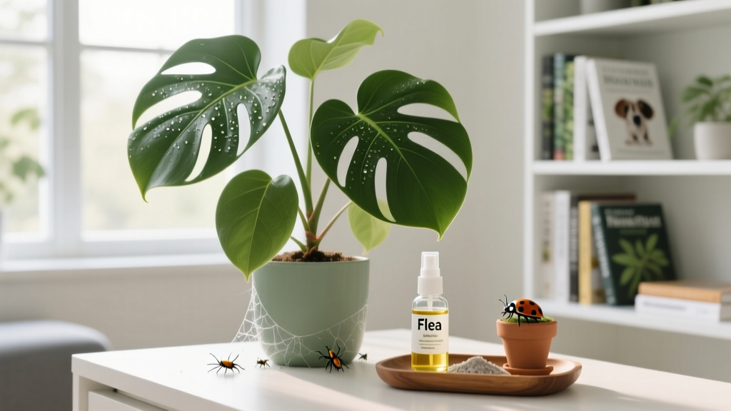 Can You Spray Indoor Plants With Flea Spray? The Truth About Toxicity, Plant Damage, and Safer Alternatives That Actually Work (Backed by Horticulturists & Veterinarians)