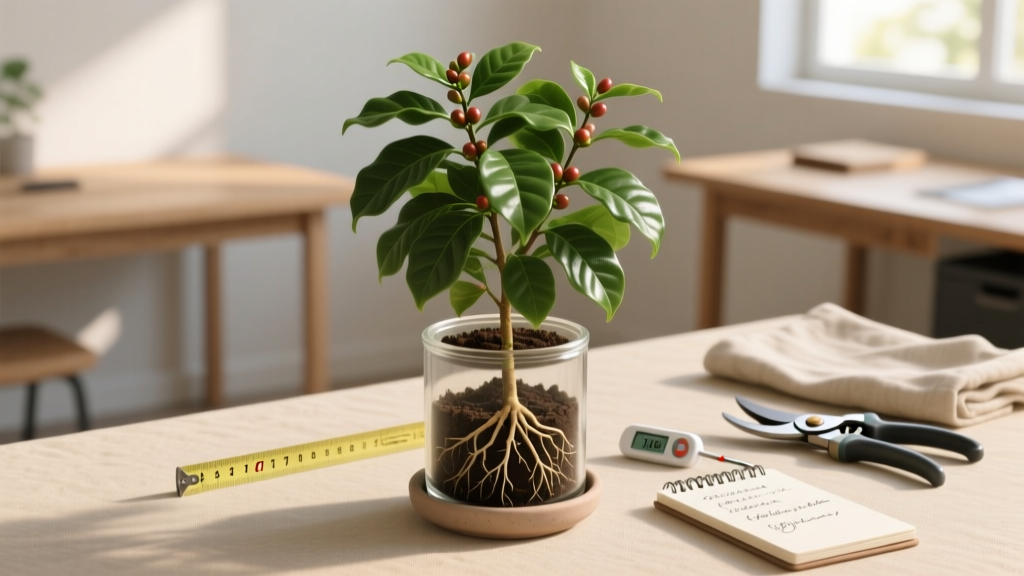 How to Propagate Coffee Plant from Cuttings Under $20: The No-Fluff, 7-Day Rooting Method That Actually Works (No Hormone Gels, No Grow Lights, Just Science + Scissors)