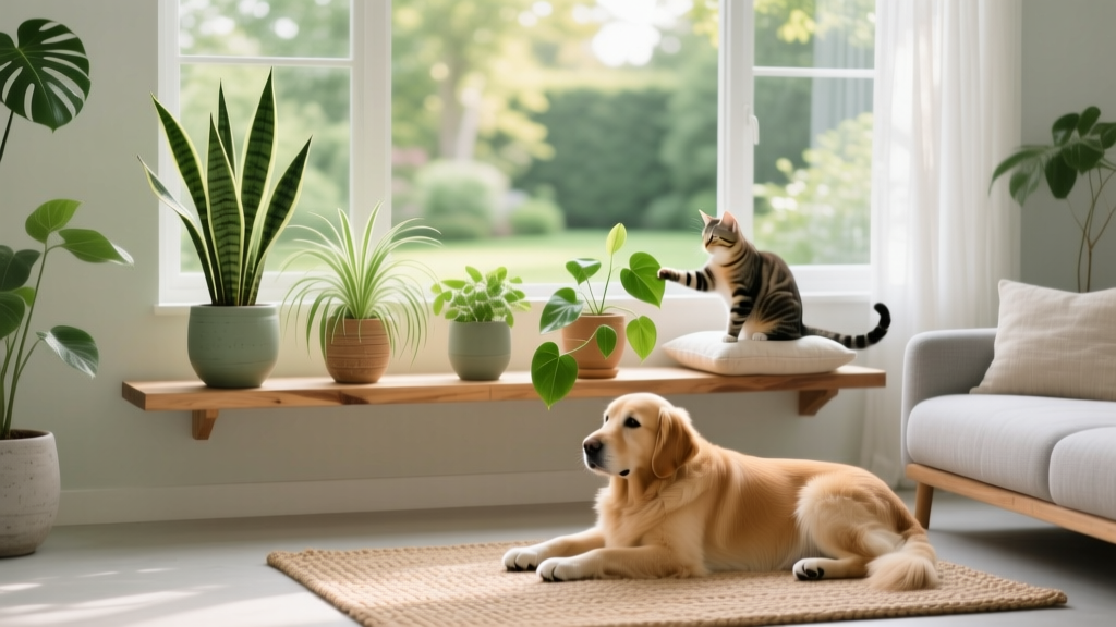 Pet-Friendly Indoor Plants: Science-Backed Benefits for Pets