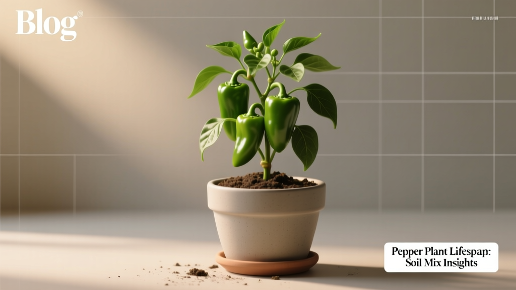 How Long Will a Pepper Plant Produce Indoors Soil Mix? The Truth About Lifespan, Soil Fatigue, and Why 87% of Indoor Growers Replace Mix Too Late (and Lose 3–5 Months of Harvest)