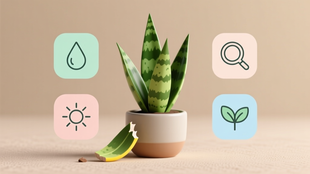 Can You Propagate a Snake Plant from a Cutting with Yellow Leaves? The Truth About Saving Stressed Plants—Plus 4 Proven Steps That Actually Work (Not Just Hope)