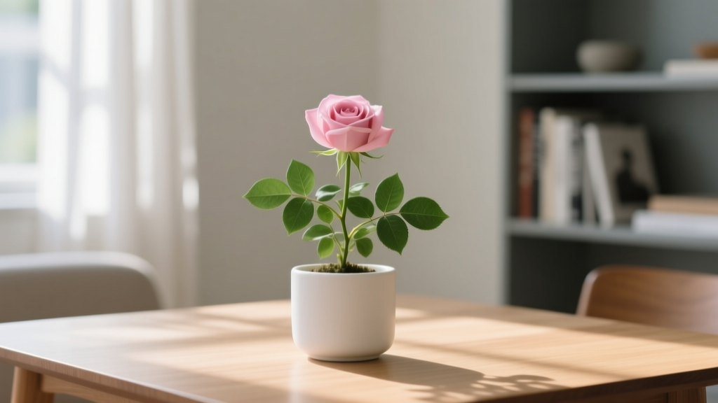 How to Care for an Indoor Mini Rose Plant for Beginners: 7 Non-Negotiable Steps That Prevent Wilting, Yellow Leaves, and Sudden Death (Even If You’ve Killed Every Houseplant Before)