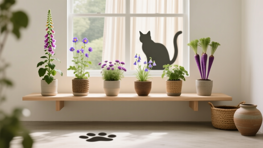 Can Biennial Plants Be Grown Indoors? What You *Must* Know About Toxicity to Cats—A Vet-Reviewed Guide to Safe, Successful Indoor Biennials (Plus 7 Non-Toxic Picks That Actually Thrive Inside)