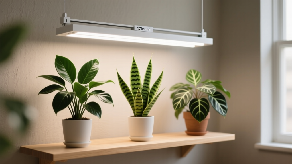 Stop Wasting Electricity & Killing Your Slow-Growing Plants: The Exact Grow Light Setup (Wattage, Distance, Timing & Spectrum) That Actually Triggers Growth in ZZ Plants, Snake Plants, and Cast Irons — No Guesswork, No Burnt Leaves, Just Steady, Healthy Progress.
