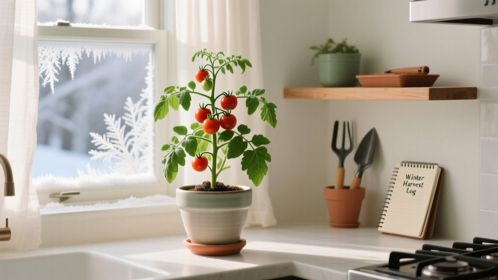 Yes, You *Can* Grow Tomato Plants Indoors in the Winter — Here’s Exactly How to Do It Right (Without Wasting Seeds, Light, or Hope)