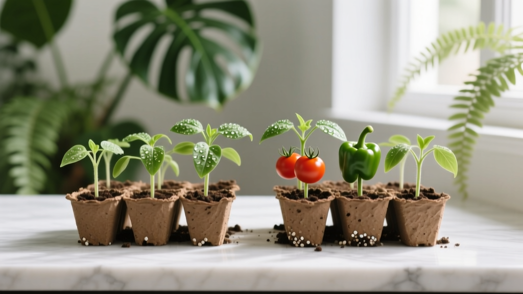 Tropical What Soil for Starting Tomatoe and Pepper Plants Indoors? The Truth About 'Tropical' Soil Myths—and the Exact Potting Mix Formula That Gave My Indoor Seedlings 92% Germination & Zero Damping-Off