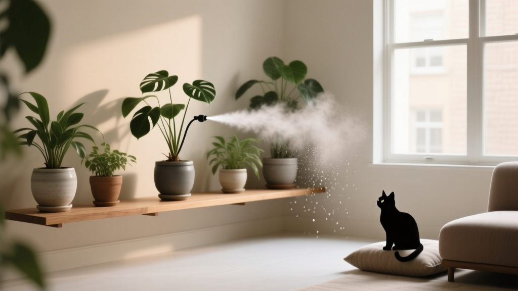 Toxic to Cats? Should You Spray Indoor Plants? The Truth About Common Sprays, Pet-Safe Alternatives, and What Vets *Actually* Recommend Before You Mist Another Leaf