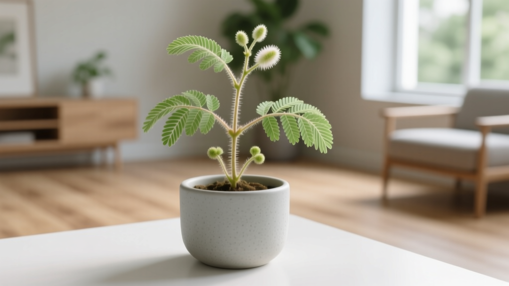 How Long Does a Sensitive Plant Live Indoors? The Truth About Mimosa pudica Lifespan—Why Most Die in 6–12 Months (and How to Double It With 4 Science-Backed Care Shifts)