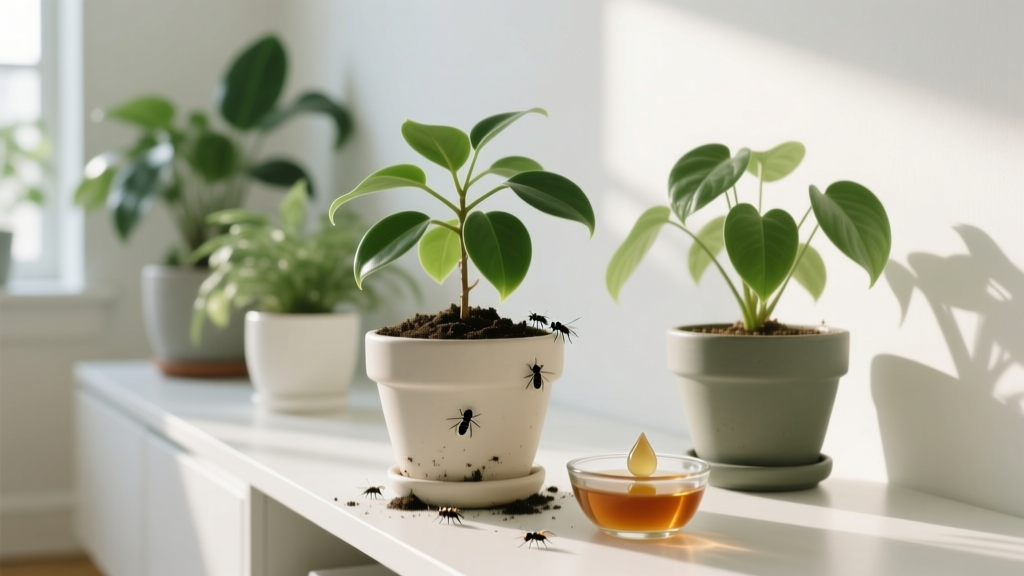 How to Remove Fruit Flies from Indoor Plants: The Watering Schedule Fix That Stops Infestations in 72 Hours (Without Pesticides or Throwing Away Your Plants)