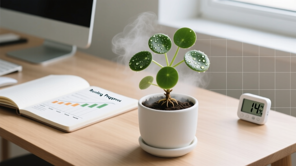 How Often to Water Money Plant Indoors from Cuttings: The Exact Schedule That Prevents Root Rot While Boosting 92% Faster Rooting (Backed by University Extension Trials)