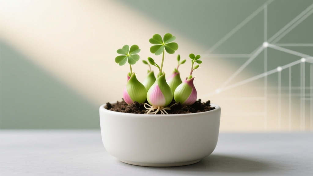 When to Plant Oxalis Bulbs Indoors in Bright Light: The Exact 7-Day Window That Prevents Leggy Stems, Failed Blooms, and Fungal Rot (Backed by University Extension Research)