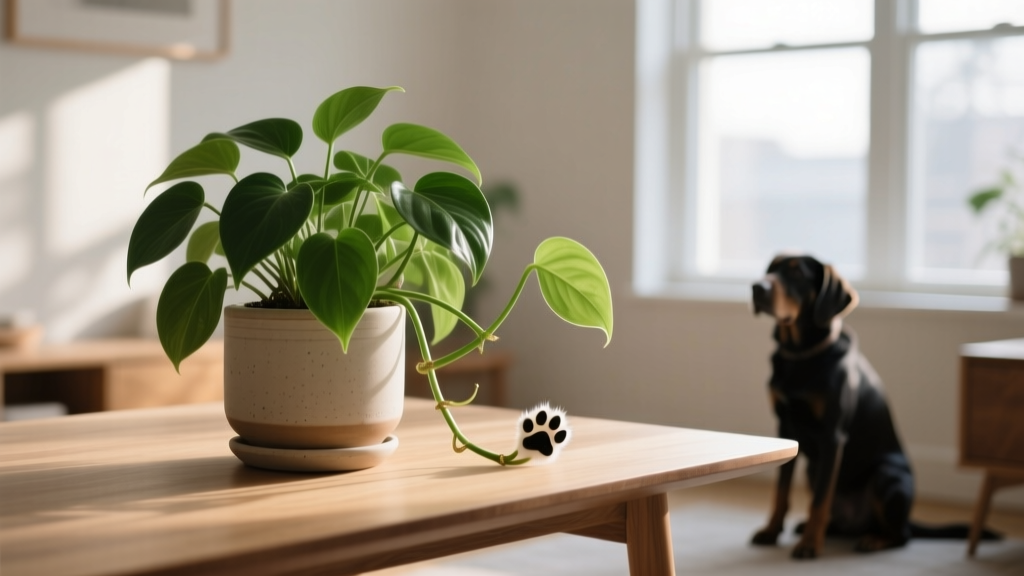 Stop risking your dog’s life with that ‘safe’ pothos—here’s the *real* pet-friendly indoor planting video guide: 7 vet-approved steps to choose, prep, plant, and protect both your plants AND your pets (no toxic surprises, no trial-and-error)
