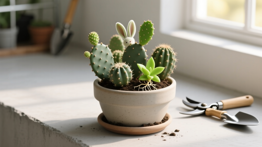 How to Propagate Cacti Plants Under $20: The Realistic, No-Fluff Guide That Actually Works (No Greenhouse, No Expensive Gear — Just Science + Scissors)