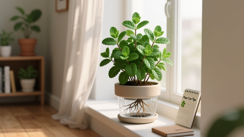 Tropical How to Grow a Peppermint Plant Indoors: The 7-Step Mistake-Proof System That Stops Leggy Stems, Root Rot, and Sudden Die-Offs—Even in Low-Light Apartments (No Green Thumb Required)
