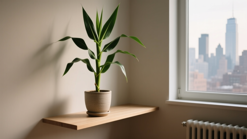 You’re Killing Your Dracaena Corn Plant Indoors — Here’s the Exact Outdoor-to-Indoor Transition Plan That Works (Even in Low Light & Dry Apartments)