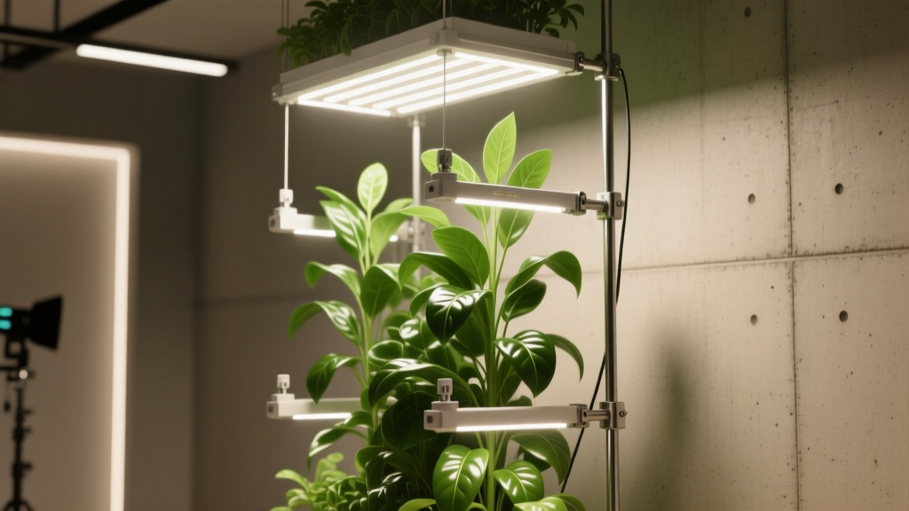 How to Raise and Lower Plant Lights for Pest Control: The 5-Step Light-Height Strategy That Cuts Spider Mite Outbreaks by 73% (Without Pesticides)