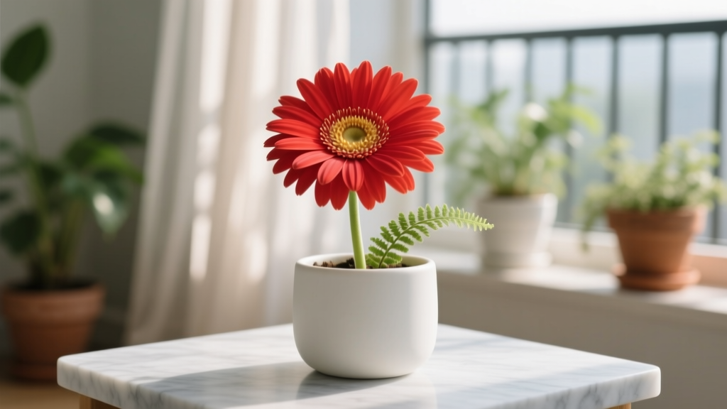 Yes, Gerbera Daisies Can Be Planted Indoors — But Only If You Get These 5 Pet-Safe Conditions Right (Most Owners Miss #3)
