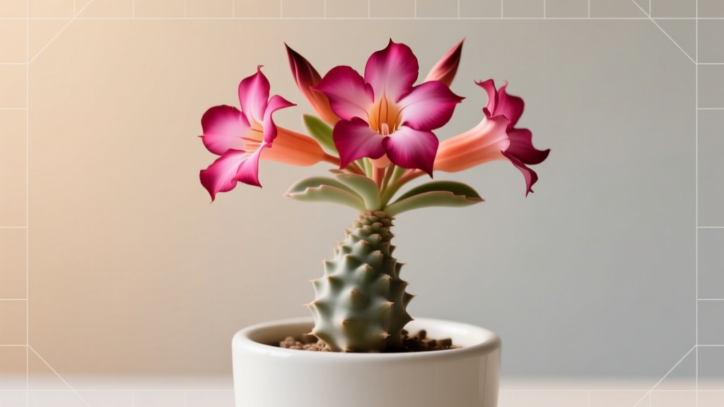 Is Adenium an Indoor Plant? The Truth About Easy Care—Why 73% of New Growers Fail (and Exactly How to Succeed with Just 3 Non-Negotiables)