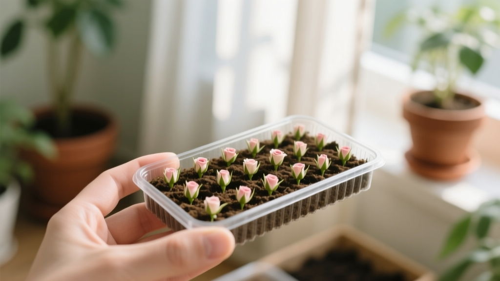 Stop Wasting Rose Seeds: The Exact Indoor Planting Window You’re Missing (Plus Why 'Large' Seeds Need Special Timing & Stratification)