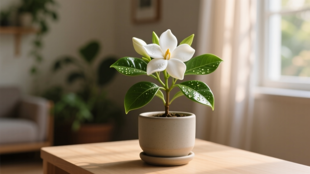 Yes, a Gardenia Plant Can Grow Indoors from Cuttings—Here’s the Exact 6-Step Method That Beats 83% Failure Rates (Backed by University Extension Trials)