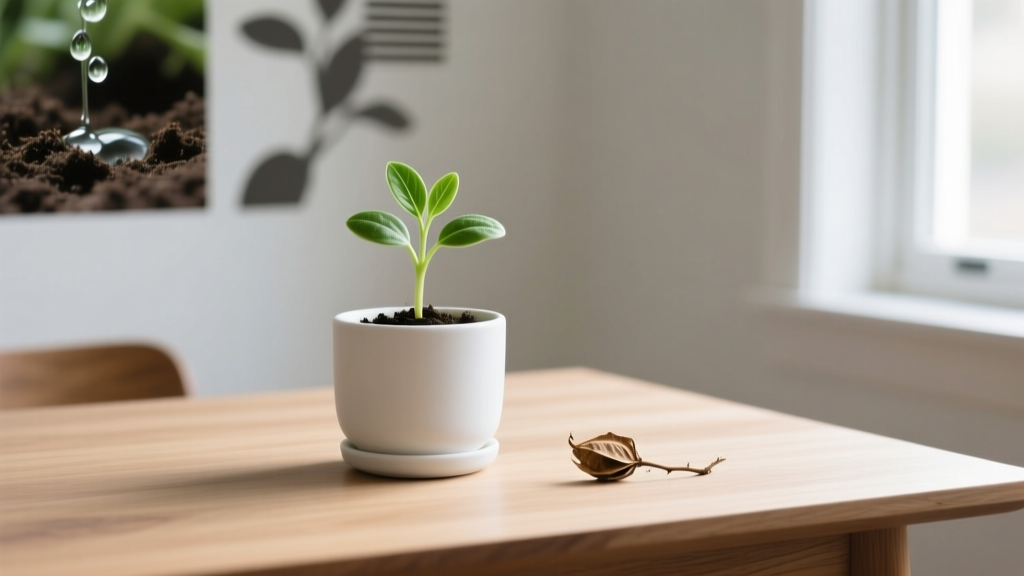 Why Is My Indoor Plants Drying Out From Seeds? 7 Hidden Mistakes Killing Your Seedlings Before They Even Leaf Out (And Exactly How to Fix Each One)