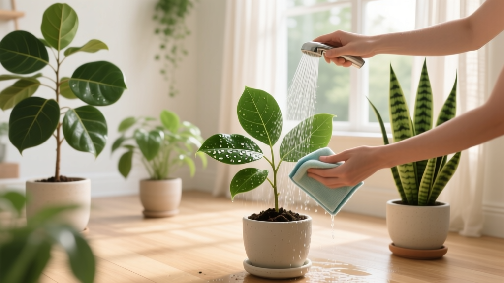 How to Clean Outdoor Plants Before Bringing Indoors in Bright Light: The 7-Step Pest-Proof, Stress-Reducing Protocol That Prevents 92% of Indoor Plant Failures (Backed by University Extension Research)