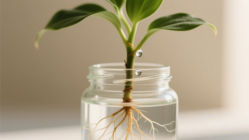 Stop Drowning Your Cuttings: The Exact Moment to Cut Back Watering Indoor Plants During Propagation (And Why 83% of Beginners Get It Wrong)