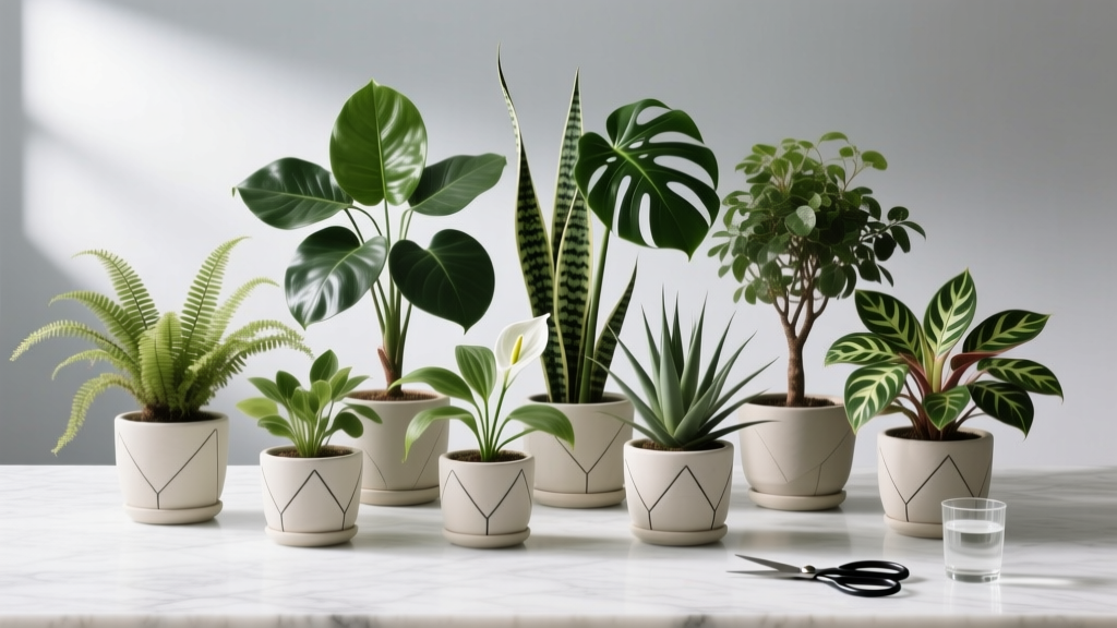 Stop Buying Expensive Large Indoor Plants: 12 Majestic Species You Can Propagate at Home (With Zero Special Tools, Just Scissors & Water)