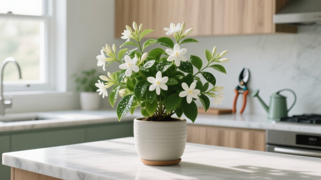 Stop Your Indoor Jasmine from Wilting or Stalling: The 7-Step Fast-Growing Indoor Jasmine Care System That Delivers Blooms in 6–8 Weeks (No Greenhouse Needed)