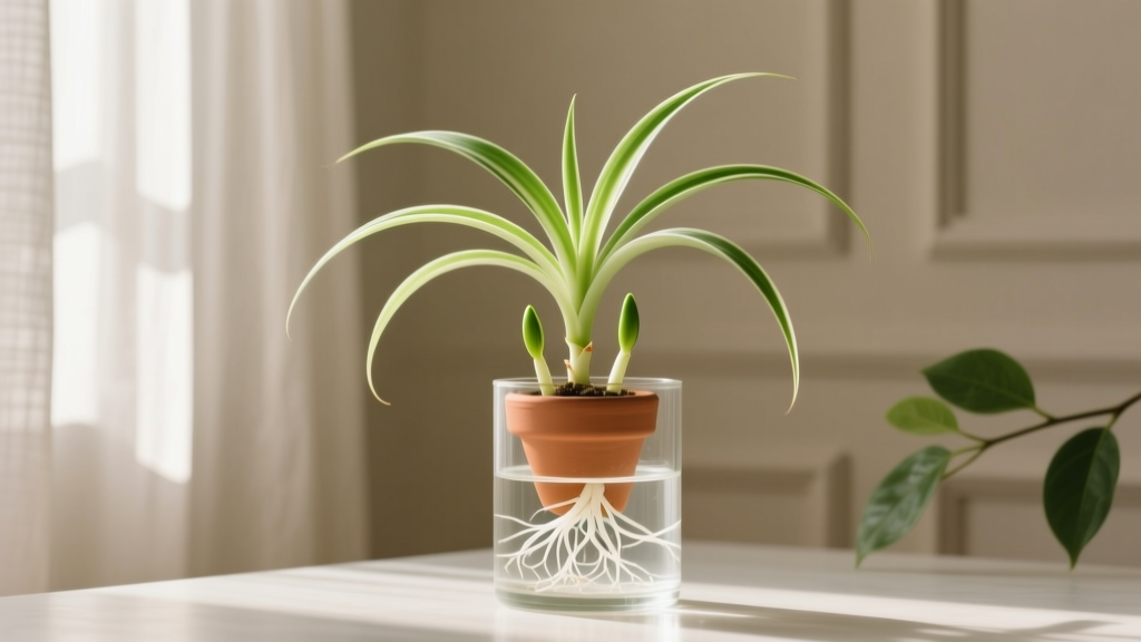 What Is the Best Light for Indoor Spider Plant From Cuttings? The Truth About Bright Indirect Light — Why Your Cuttings Fail (and How to Fix It in 72 Hours)