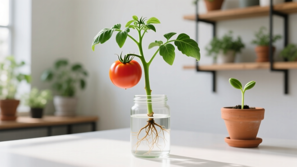 Large How to Propagate Tomato Plants: The 5-Step Cuttings Method That Yields 92% Success (No Seeds, No Grafting, Just Healthy Clones in 14 Days)