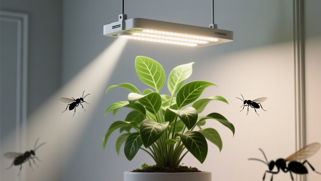 Can Indoor Lights Help Plants Grow Pest Control? The Surprising Truth: LED Grow Lights Don’t Repel Bugs — But Strategic Lighting *Does* Reduce Infestations by Up to 68% (Here’s How to Use Light as a Non-Toxic, Science-Backed Pest Deterrent)