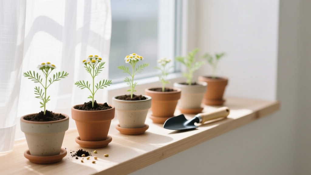 Indoor How to Plant Yarrow Seeds Indoors: The 7-Step No-Fail Method That Beats Leggy Seedlings, Mold, and Failed Germination Every Time (Even for Beginners)