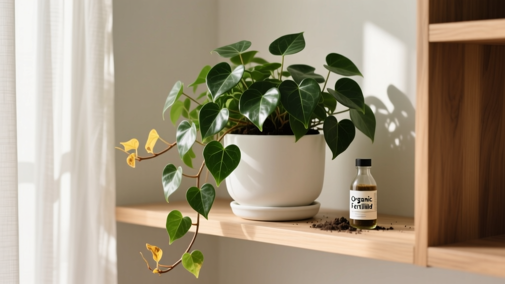 How to Revive Ivy Plant Indoors Fertilizer Guide: 7 Science-Backed Steps That Fixed My Dying English Ivy in 12 Days (No More Yellow Leaves or Stunted Growth)