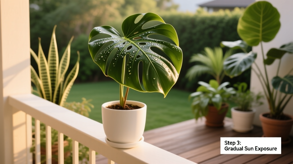 Can you keep indoor plants outside? Yes — but only if you follow this 7-day acclimation checklist (most people skip step 3 and kill their monstera in 48 hours)