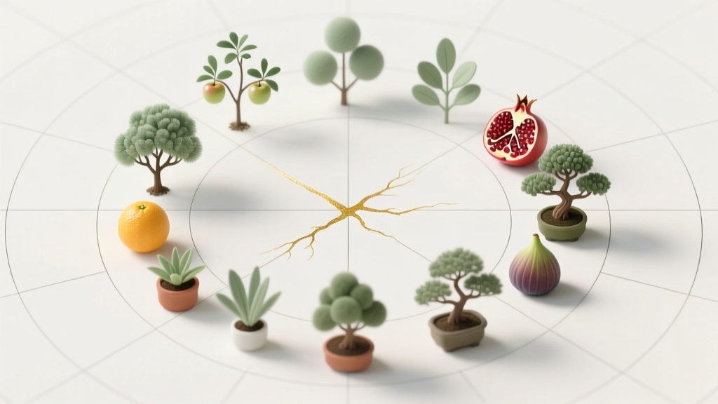 Plants Propagated by Grafting: 17 Dwarf & Compact Species