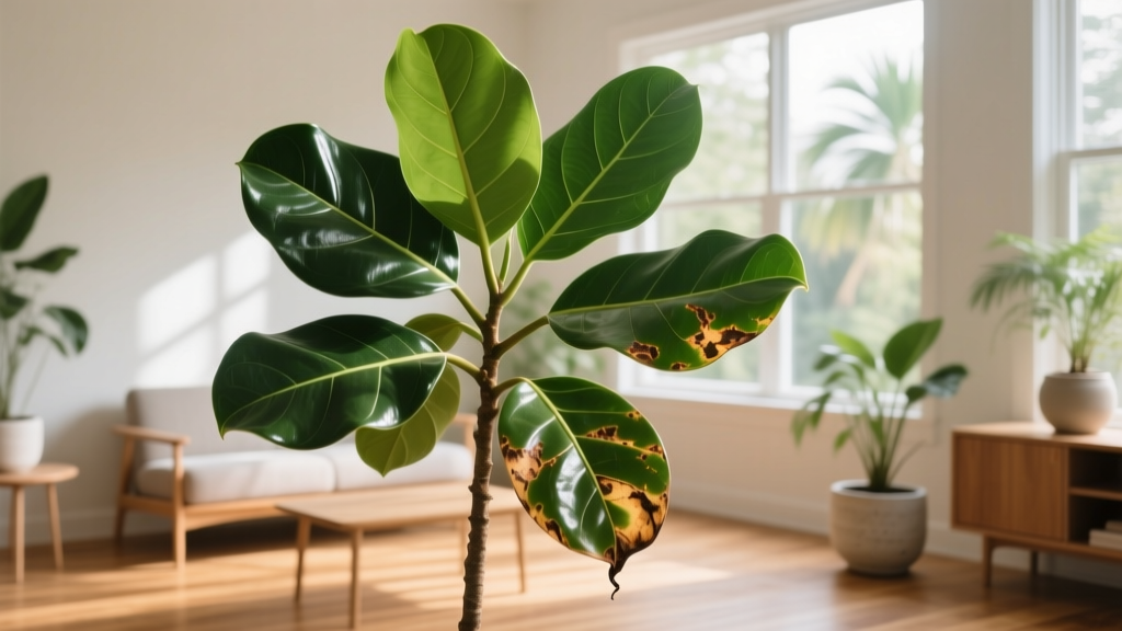 Tropical Why Do We Put Indoor Plants South? The Truth About Light, Leaf Burn, and Why Your Fiddle-Leaf Fig Is Dropping Leaves (Spoiler: It’s Not Just ‘More Sun’)