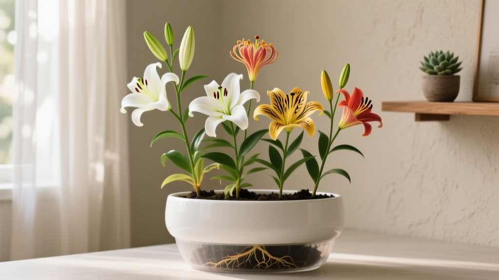 Can lilies be indoor plants? Yes — but only these 5 varieties thrive inside (and here’s exactly how to keep them blooming 2–3x yearly without yellow leaves, bud drop, or root rot)