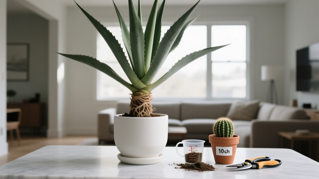 How Tall Do Indoor Yucca Plants Grow? Repotting Guide That Prevents Leggy Stems, Root Rot & Sudden Collapse—A Step-by-Step Fix for Overgrown, Top-Heavy Specimens (With Exact Timing, Pot Sizes & Soil Ratios)