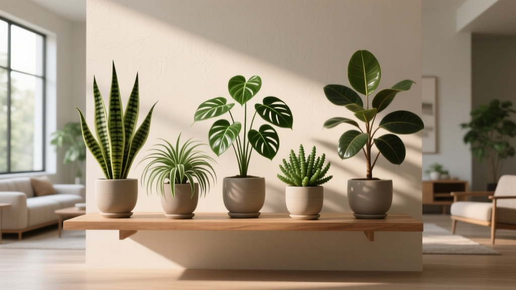 Do Easy-Care Indoor Plants Really Purify the Air? The Truth Behind NASA’s Study, What Actually Works in Real Homes (and Which 7 Plants Deliver Real Results Without Daily Attention)