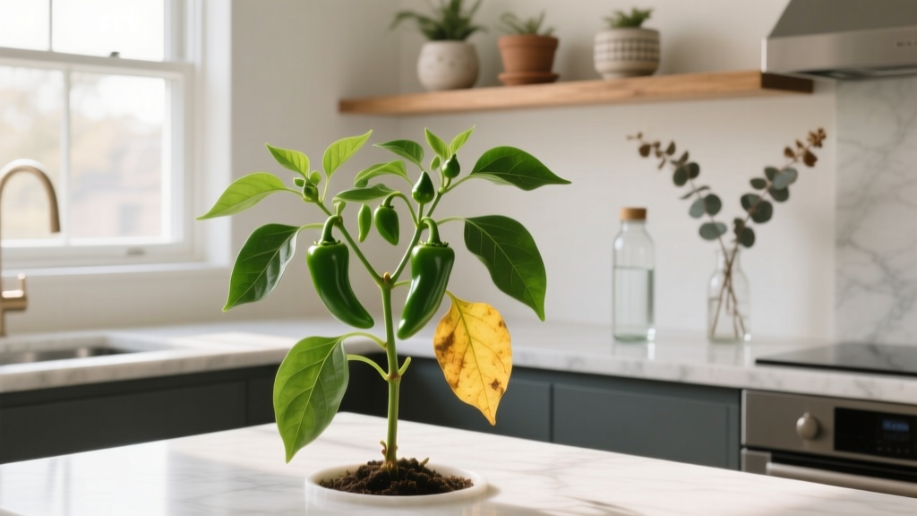 Can a chilli plant grow indoors with yellow leaves? Yes—but only after fixing these 5 hidden causes (most growers miss #3 and kill their plants)