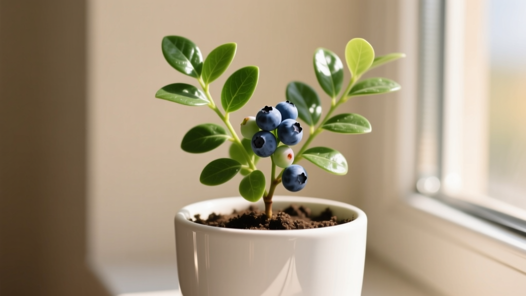 Why Your Indoor Blueberry Plant Isn’t Growing—7 Science-Backed Fixes for Slow Growth (Plus Exact Water, Light & Soil Recipes You’re Missing)