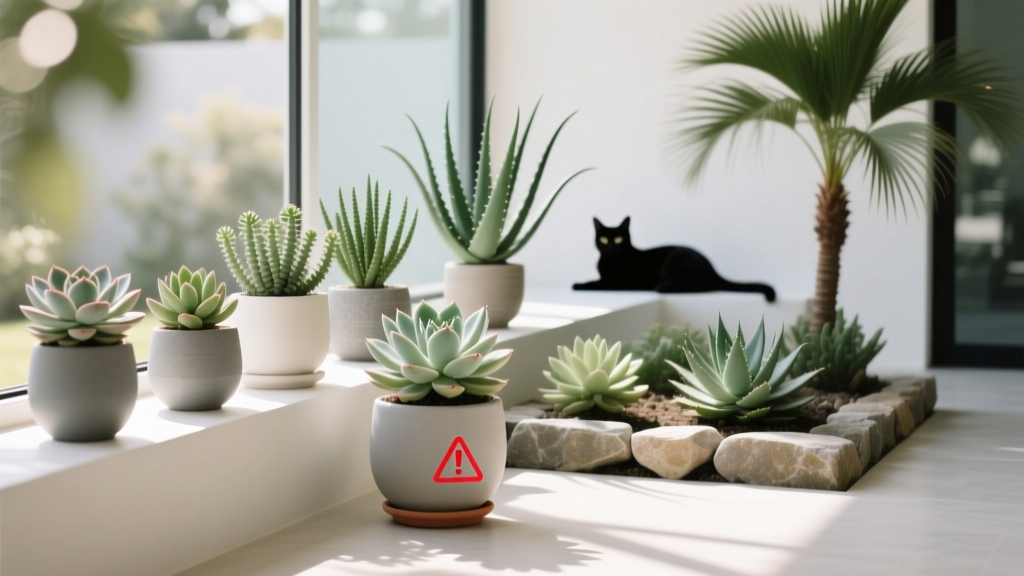 Toxic Succulents for Cats: Vet-Reviewed Guide (2026)
